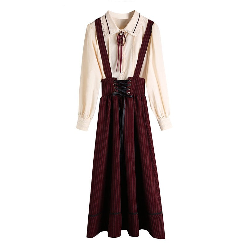 Dark Academia 2-Piece Set Dark Academia Fashion Academia Aesthetic