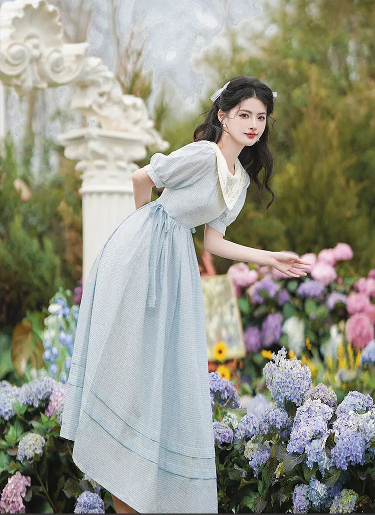 Magnolia Garden Cottagecore Dress