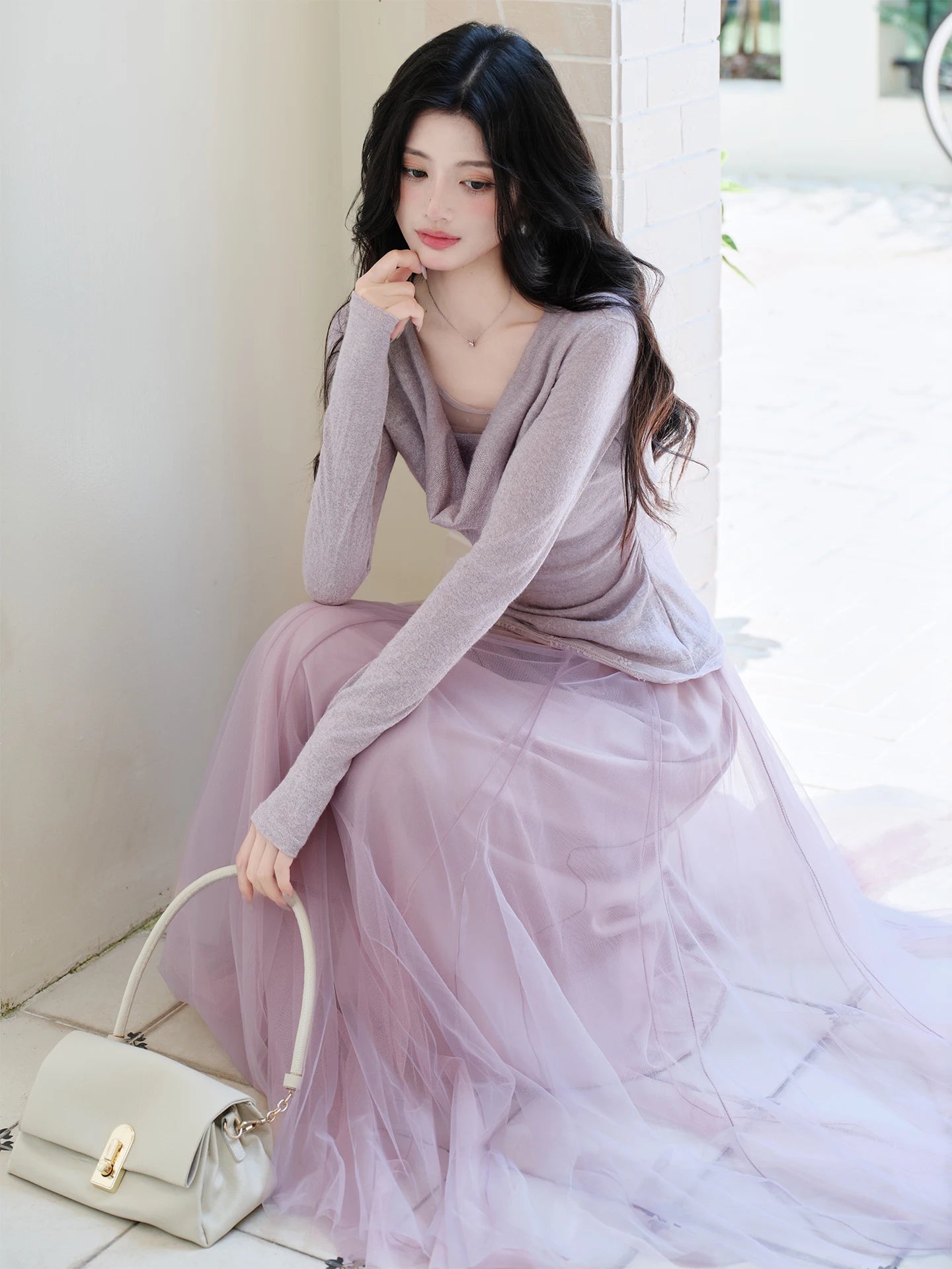 Delicate Whisper 2-Piece Ethereal Fairy Set