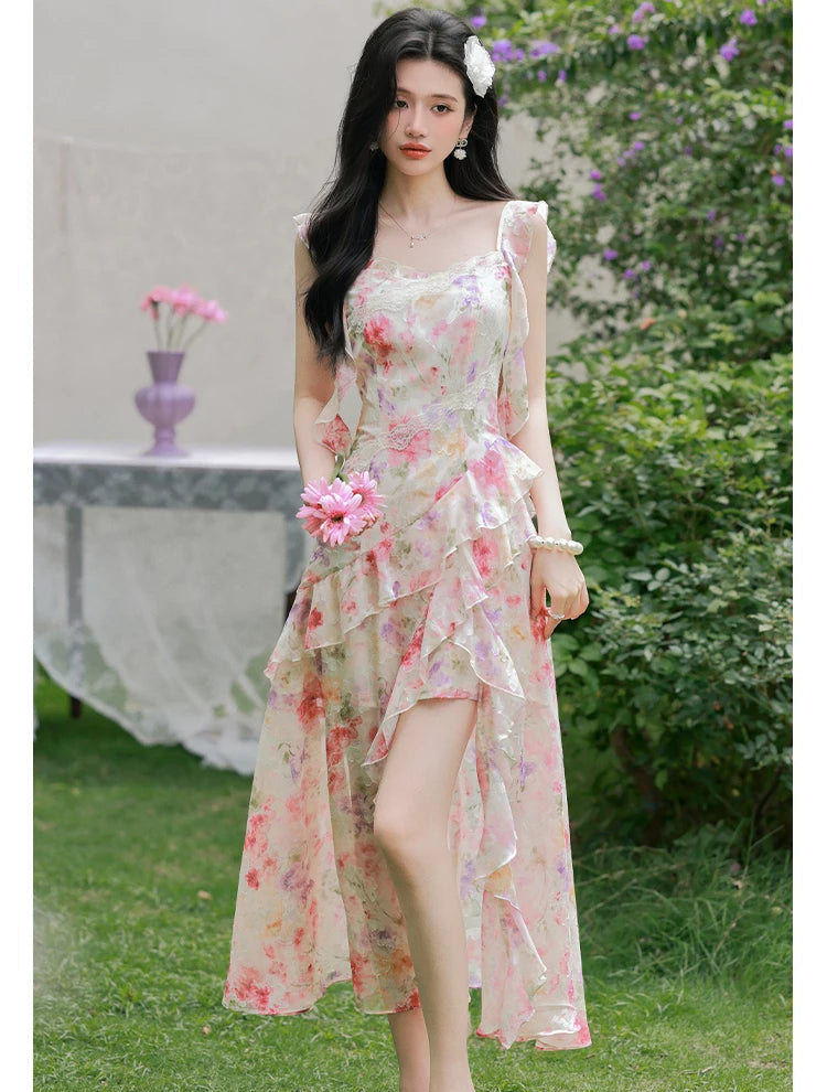 Ethereal Spring Fairy Dress