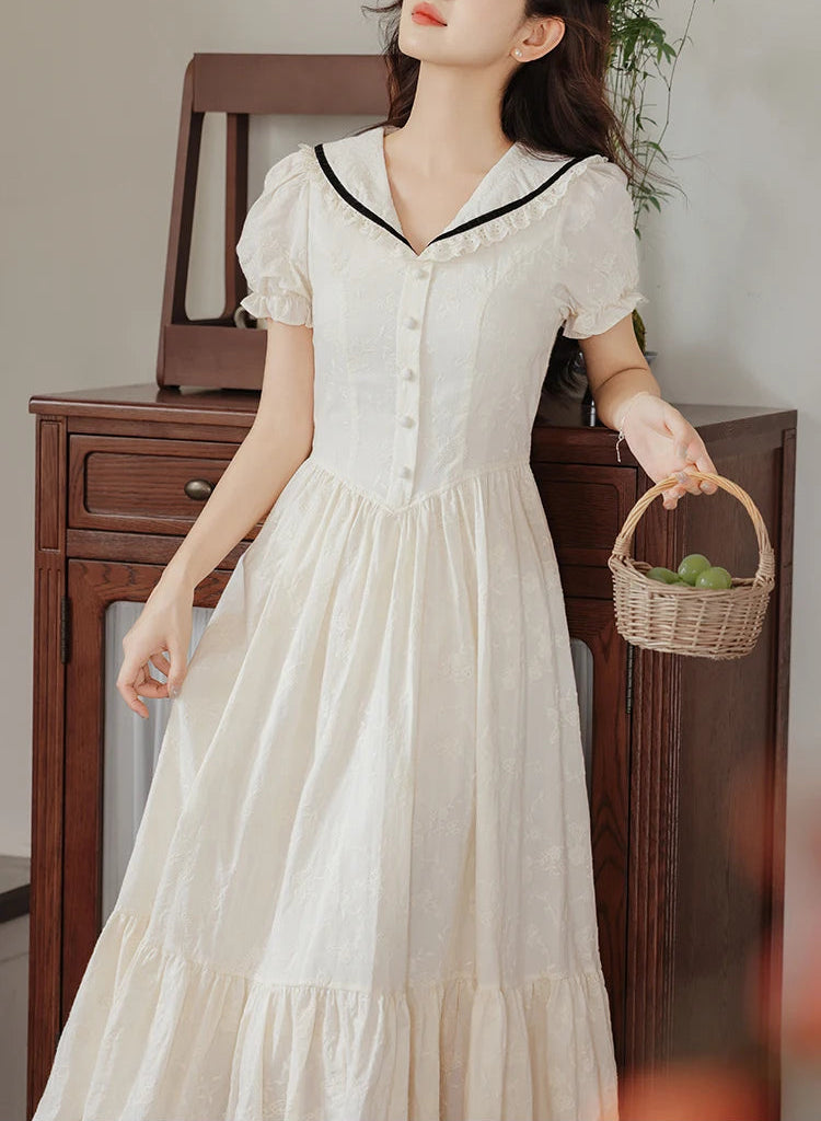 Japanese Style Vintage-Sailor Dress