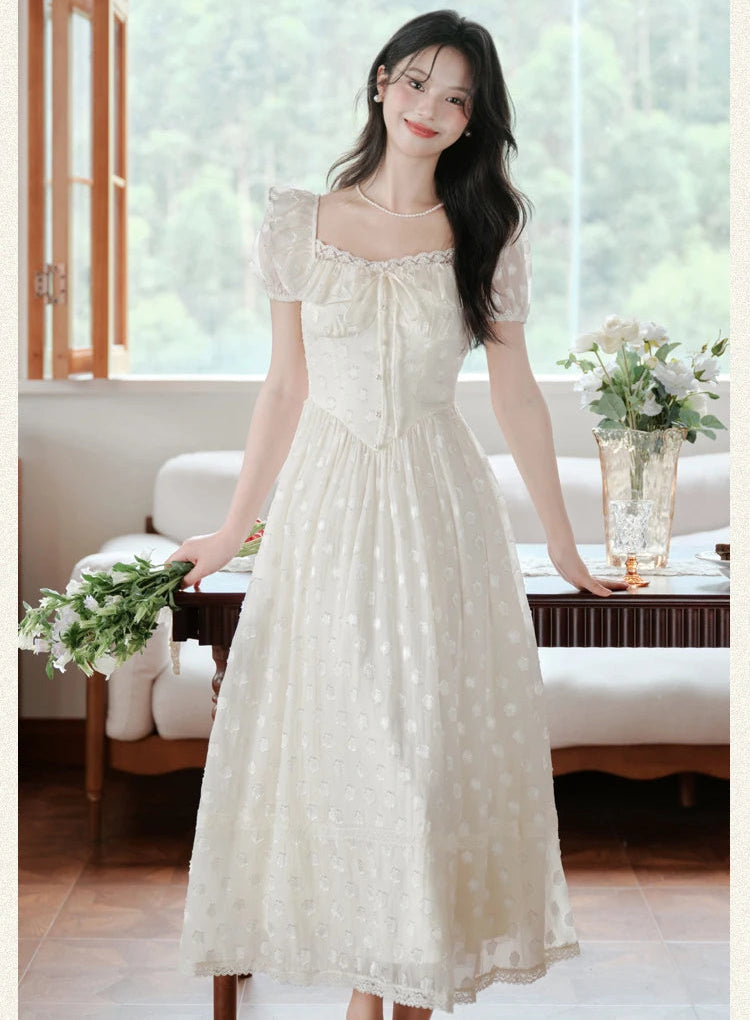 Shanna Romantic Cottage Fairy Princess Dress