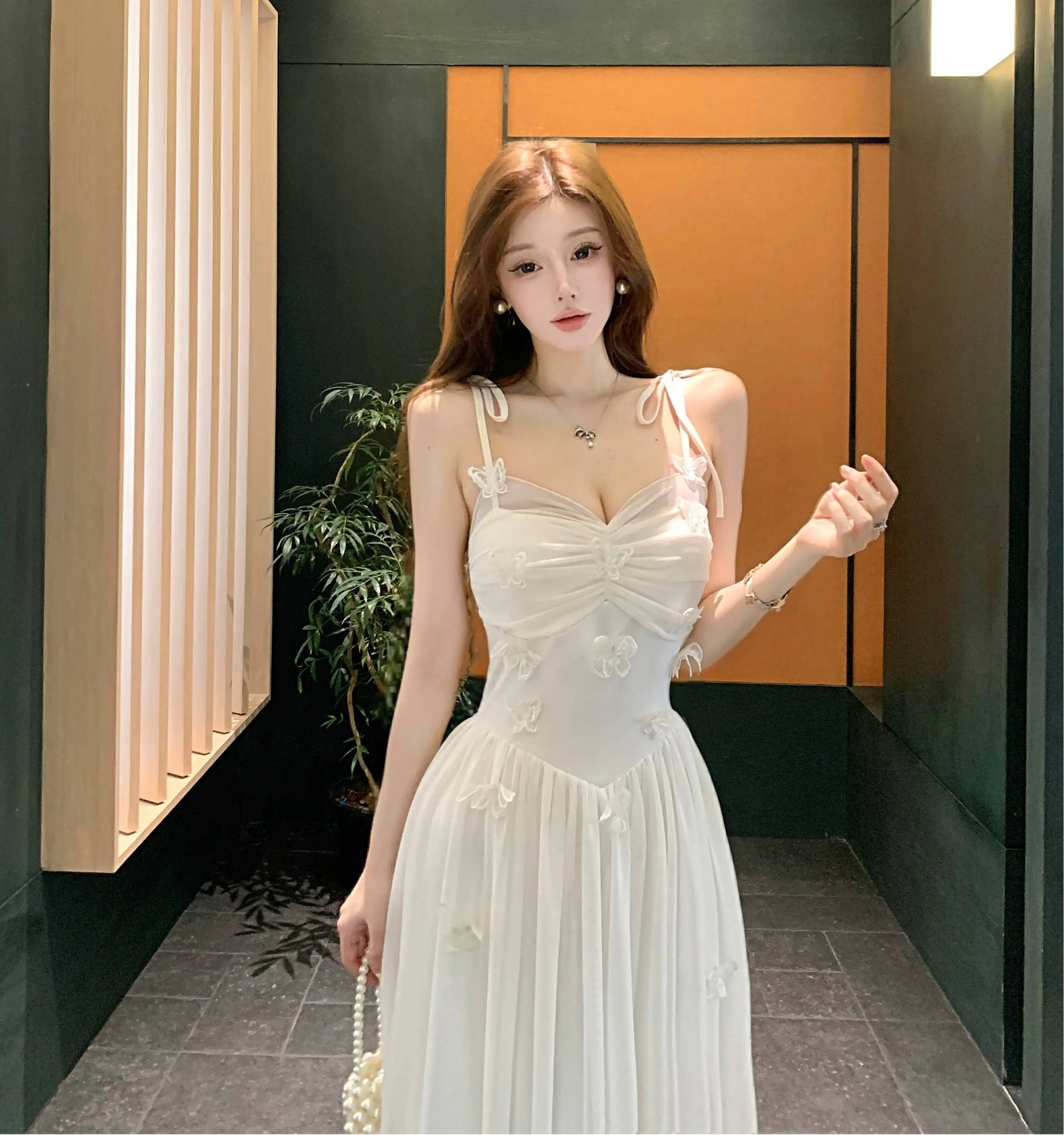 Thallia Butterfly Decorated Fairy Dress