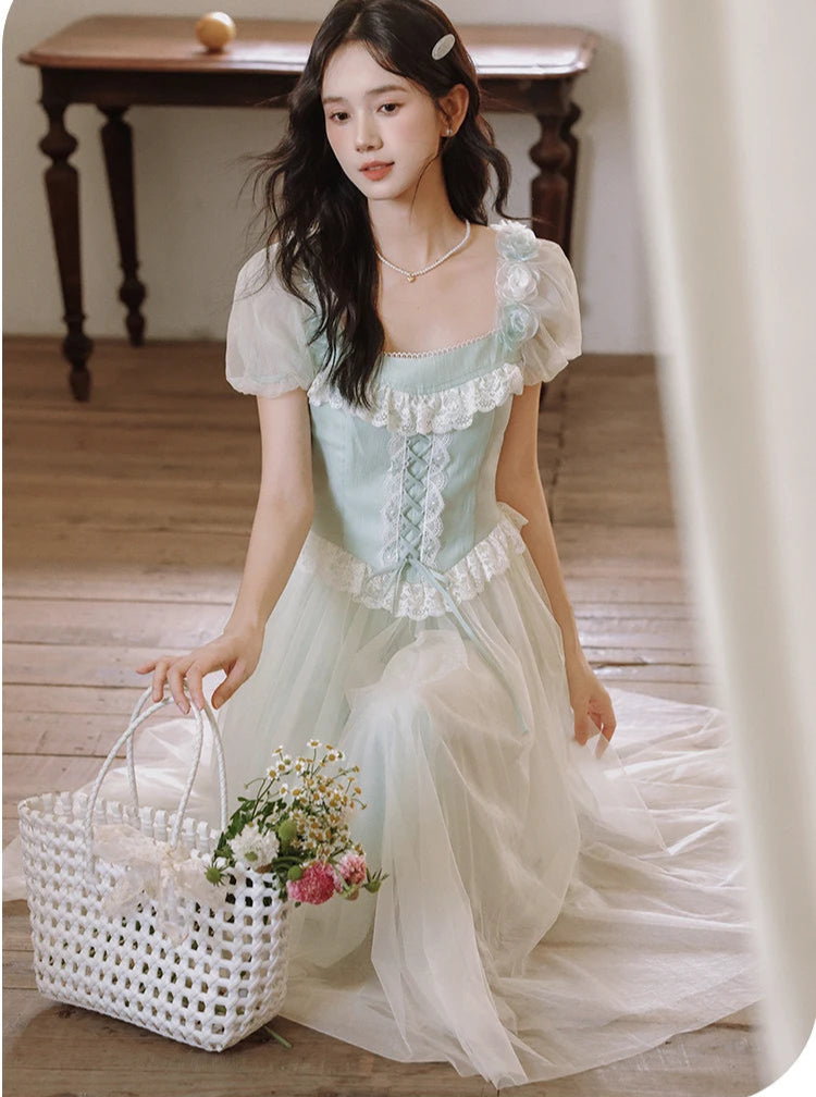 Pretty Wish Balletcore Style Fairy Dress