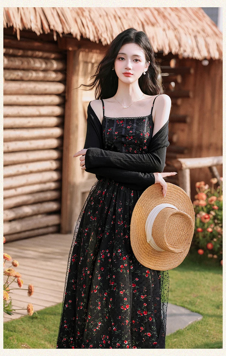 Dark Cottagecore Dress dark cottagecore style dark cottagecore aesthetic
