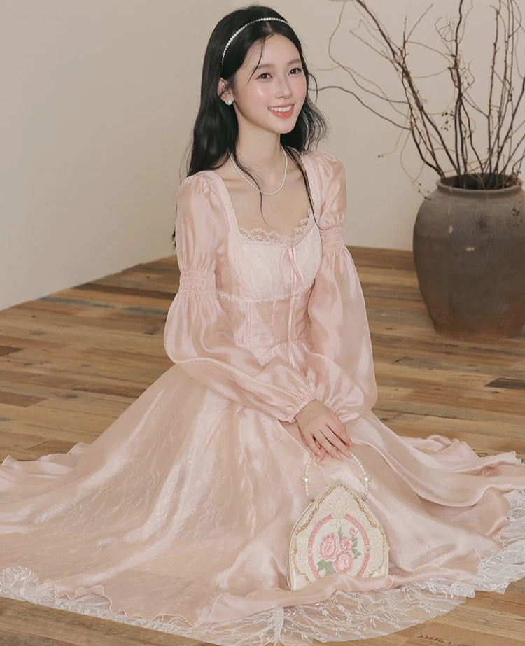 Misty Pearl Princess Dress