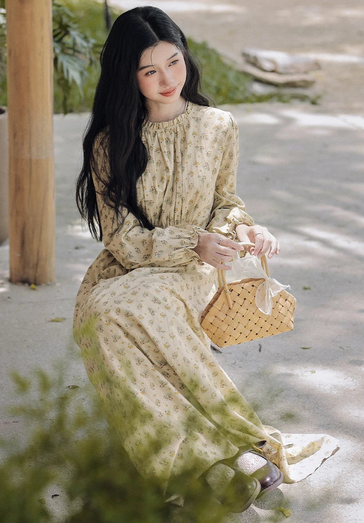 The Village Apothecary 3-Piece Cottagecore Village Witch Dress Set