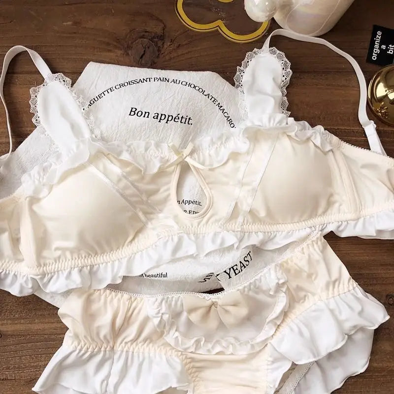 Pastel Bunny Coquette Lolita Lingerie Set