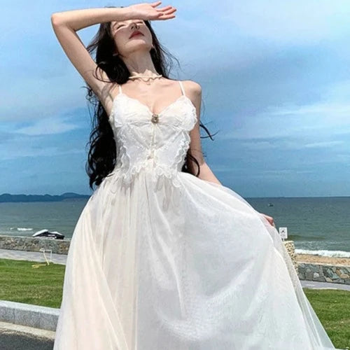 Coquette Fairycore Princess Dress Princesscore Aesthetic