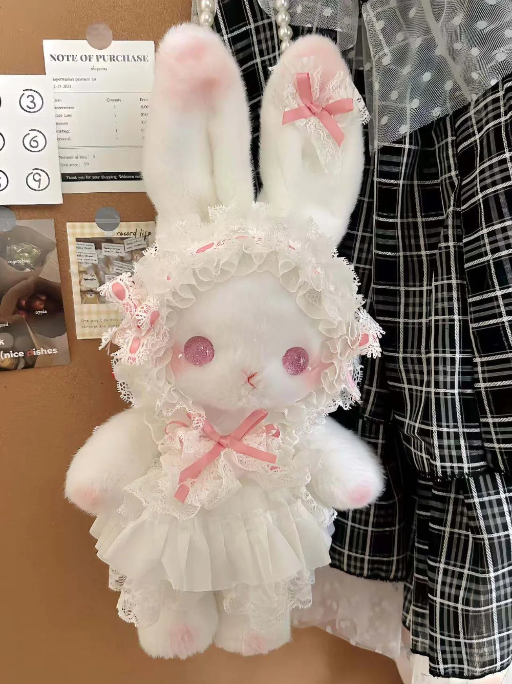Plush Bunny Doll Bag – Kawaii J-Fashion & Lolita Accessory