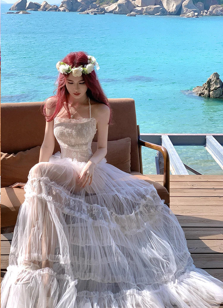 Drift Bird Ethereal Fairy Dress