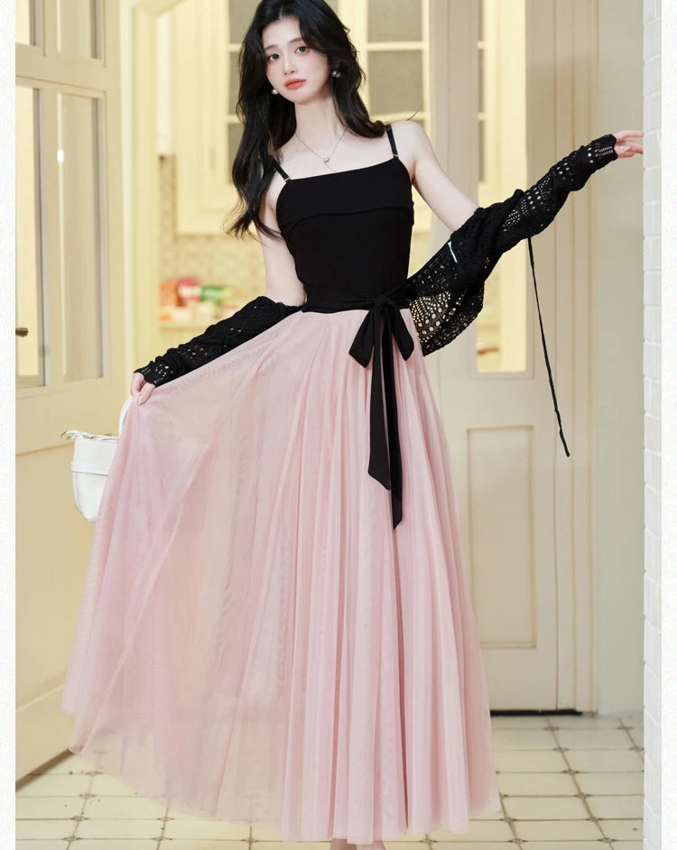 Swan Dance Balletcore Princess Dress Ethereal Feminine Aesthetic