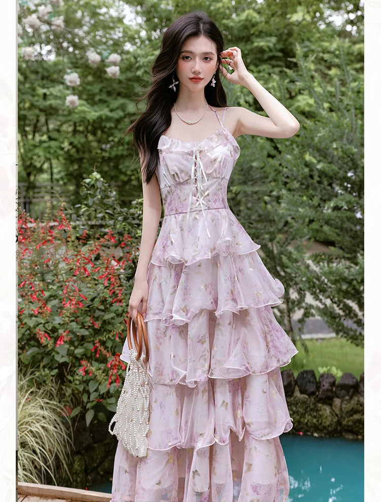 Jasmina Ethereal Essence Fairy Dress Romantic Princesscore Aesthetic