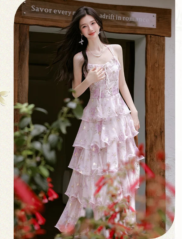 Jasmina Ethereal Essence Fairy Dress Romantic Princesscore Aesthetic