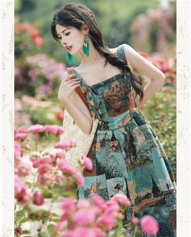 Fall Wish Art Print Dress