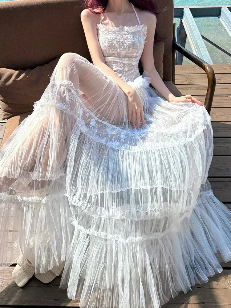 Drift Bird Ethereal Fairy Dress