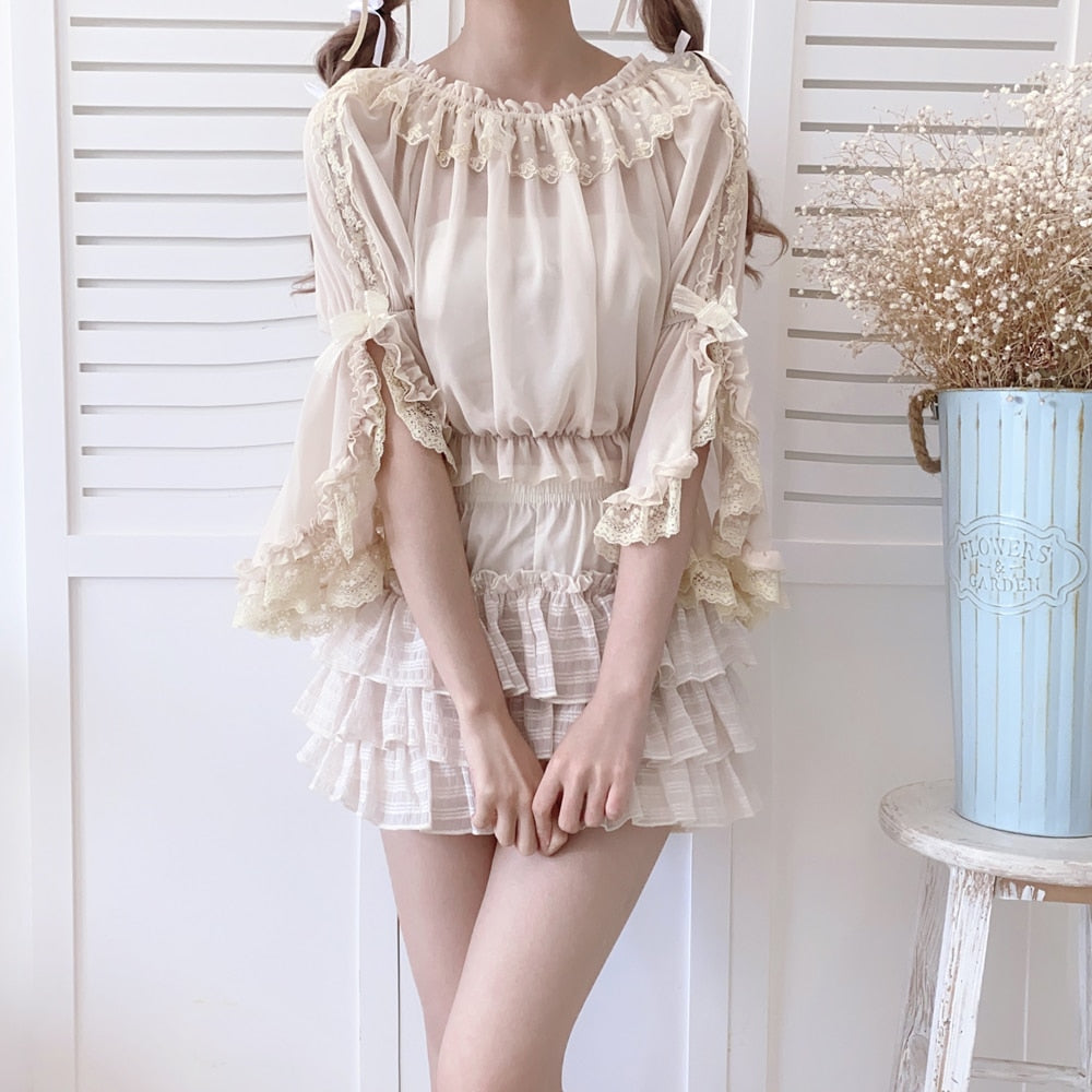 Gothic Lolita Blouse