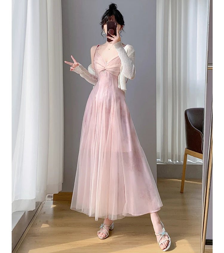 Spring Fairy Balletcore Aesthetic Dress