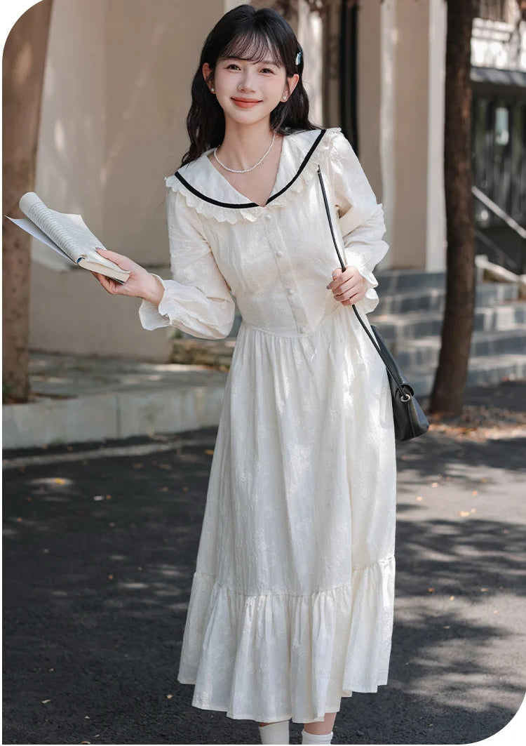 After School Japanese Vintage-Anime-Inspired Lolita Dress