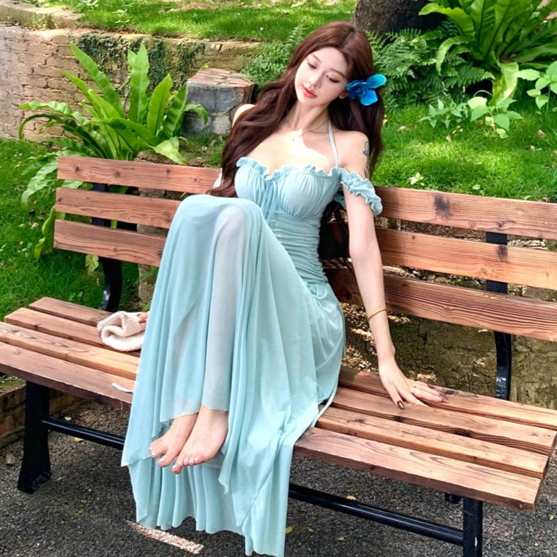 Sea Nymph Coquette Dress