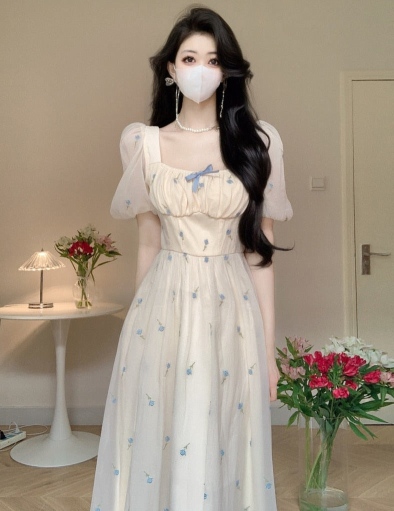 Miviana Fairycore Princess Dress