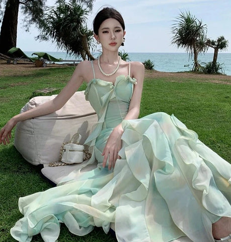 Oceana Fairycore Coquette Aesthetic Dress