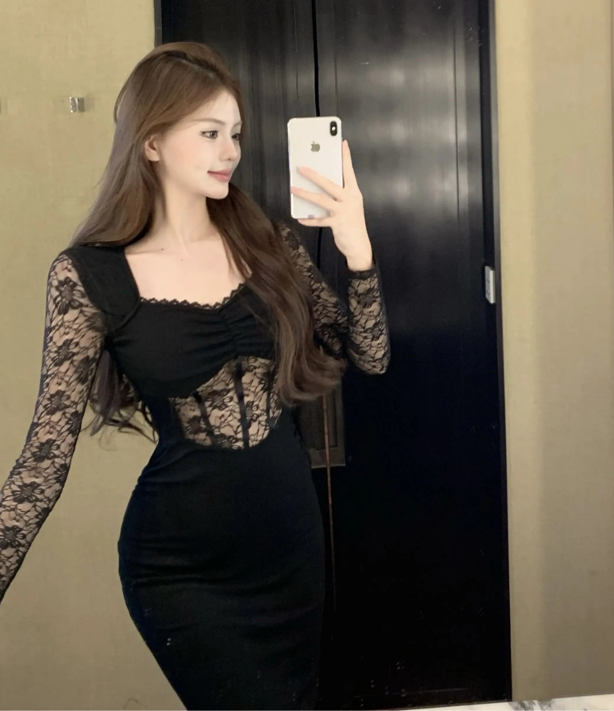 Ice Rose Dark Aesthetic Romantic Goth Dress