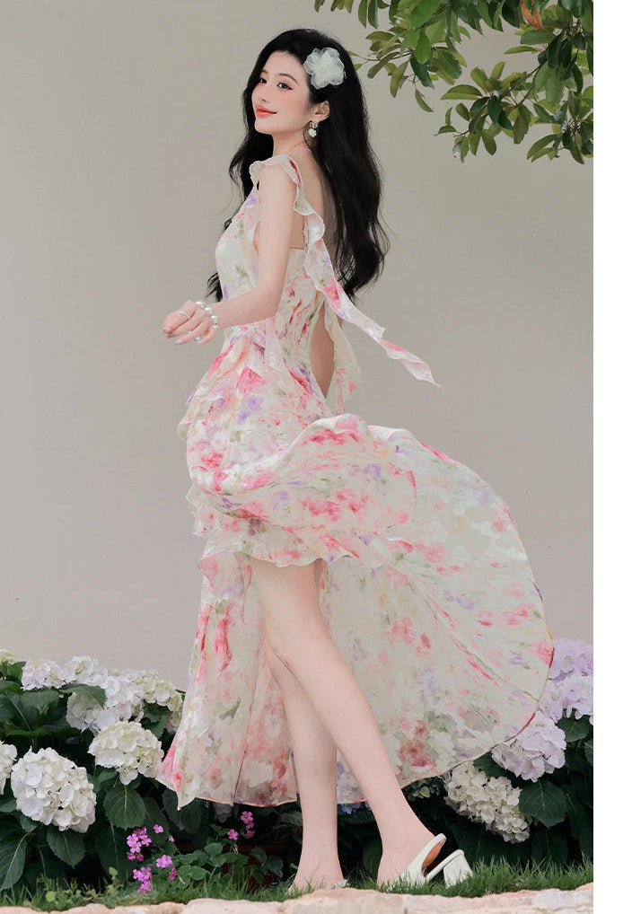 Ethereal Spring Fairy Dress