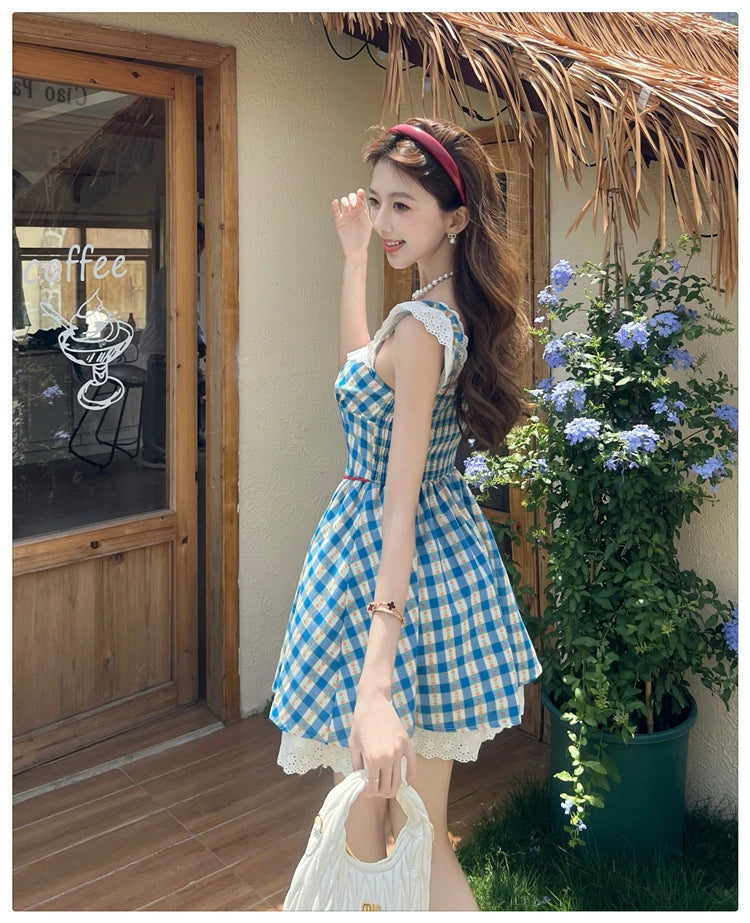 Liza Coquette Picnic Dress