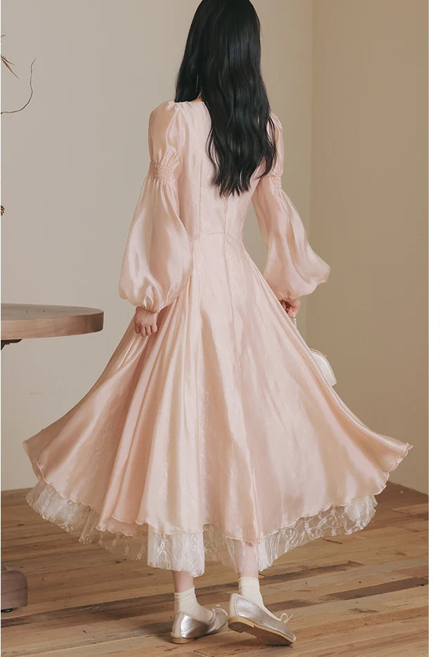 Misty Pearl Princess Dress