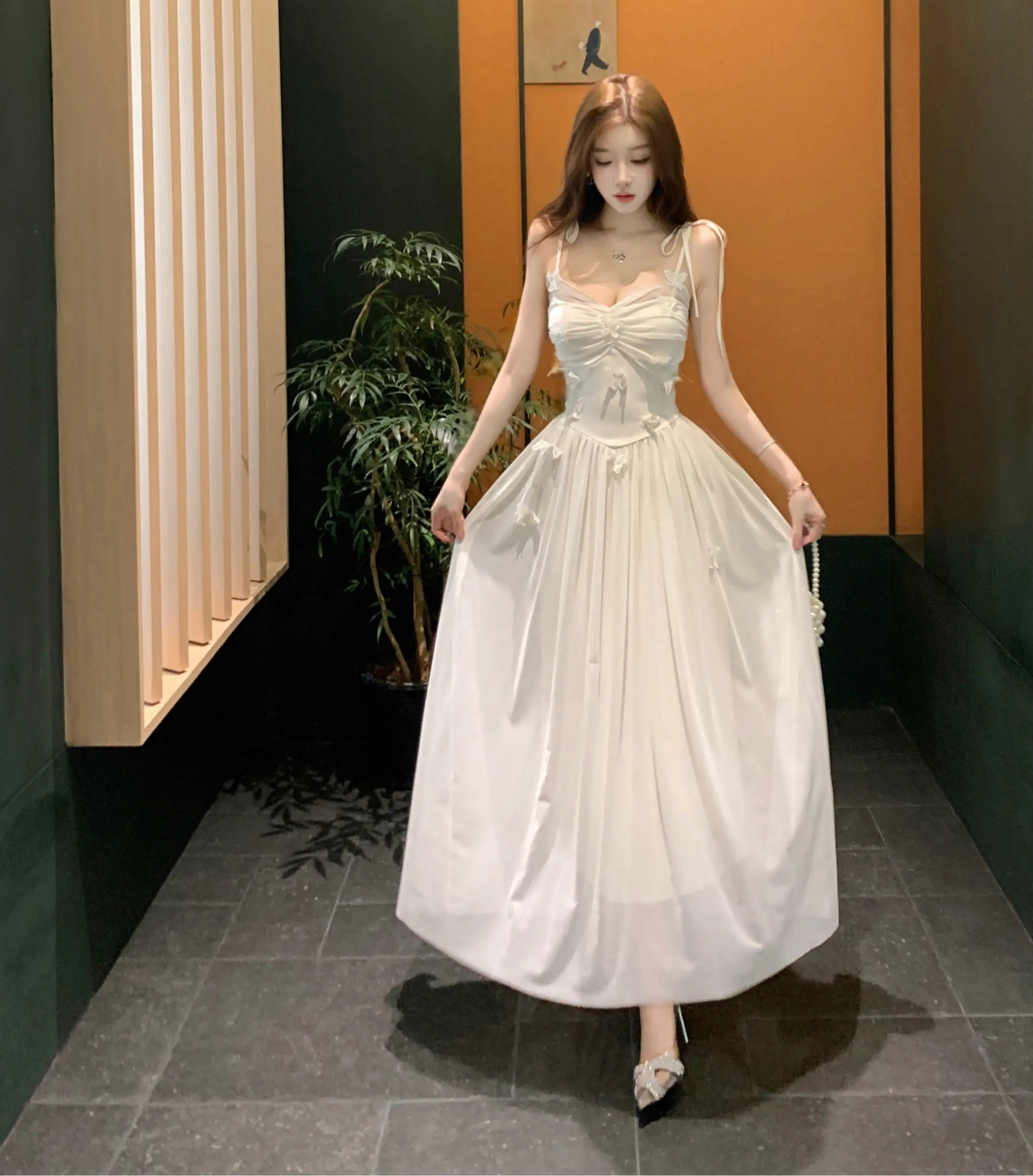 Thallia Butterfly Decorated Fairy Dress