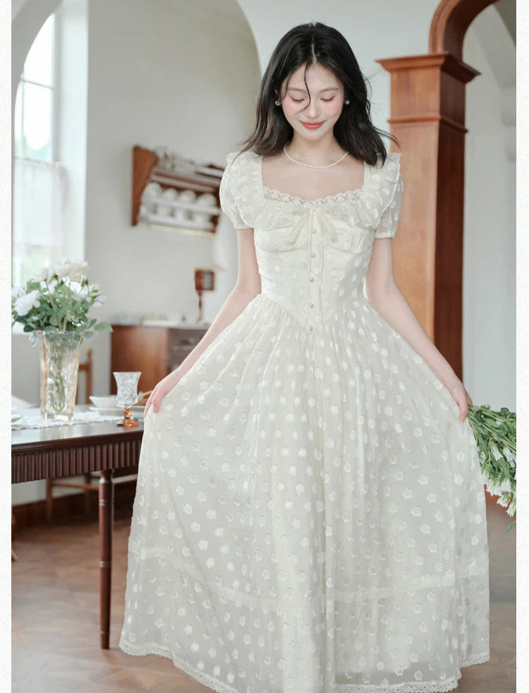 Shanna Romantic Cottage Fairy Princess Dress