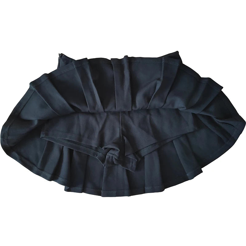 Dark Coquette Mini Skirt
