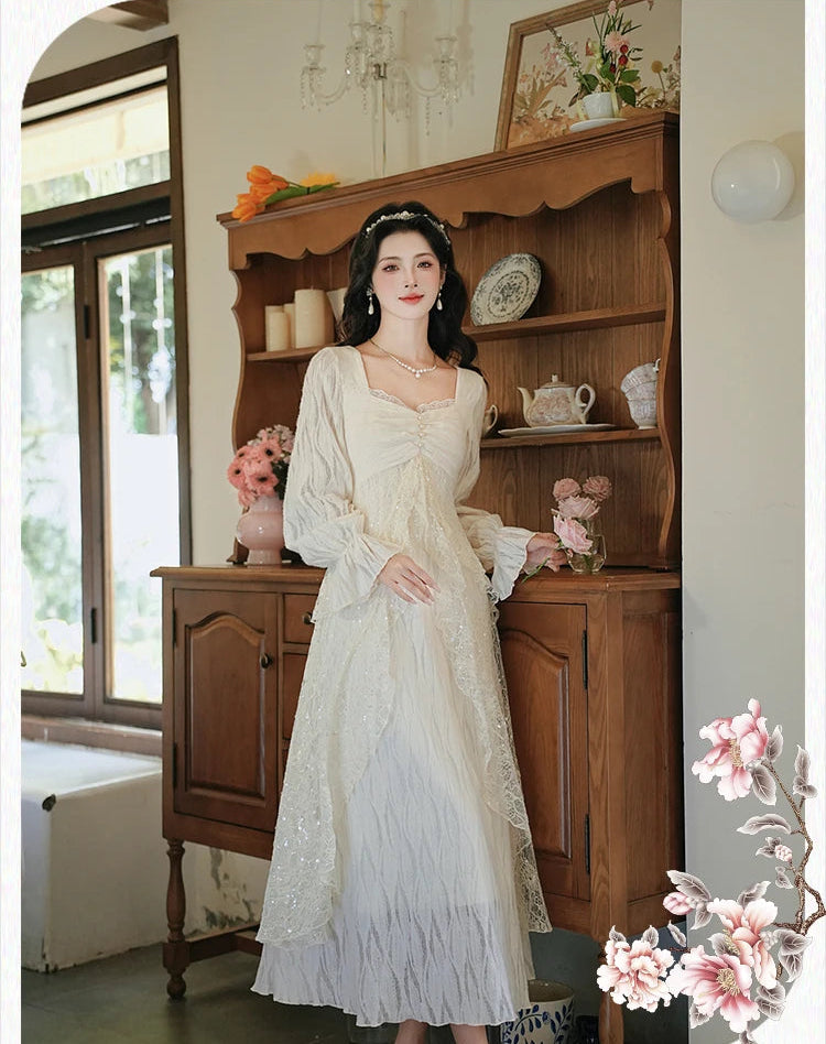 Gerbera Winter Fairy Dress