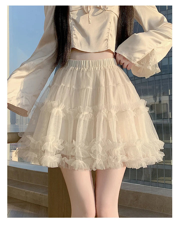 Petticoat Coquette Skirt Coquette Fashion Coquette Style petticoat-coquette-skirt-coquette-fashion-coquette-style