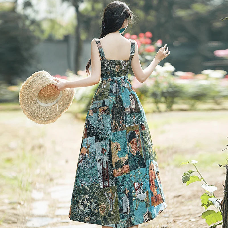 Fall Wish Art Print Dress