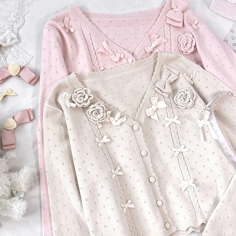 Faye Lovelybow Coquette Cardigan