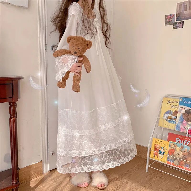 Serene Sleep Fairy Nightgown