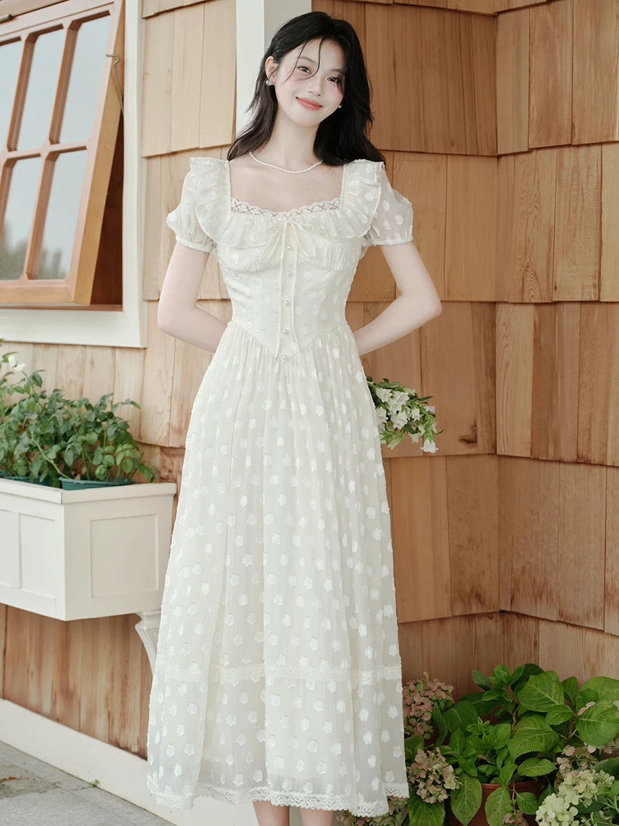 Shanna Romantic Cottage Fairy Princess Dress