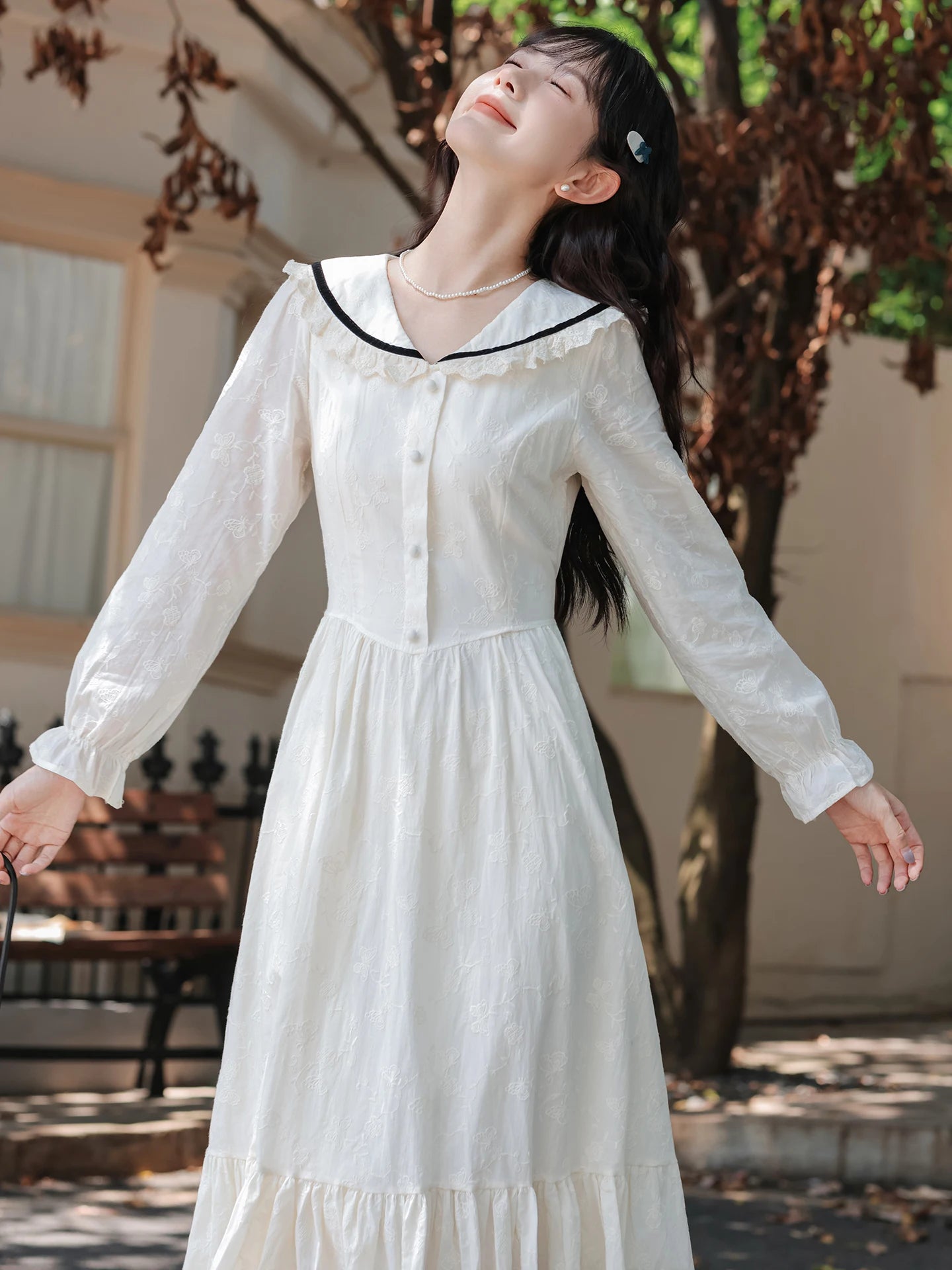 After School Japanese Vintage-Anime-Inspired Lolita Dress