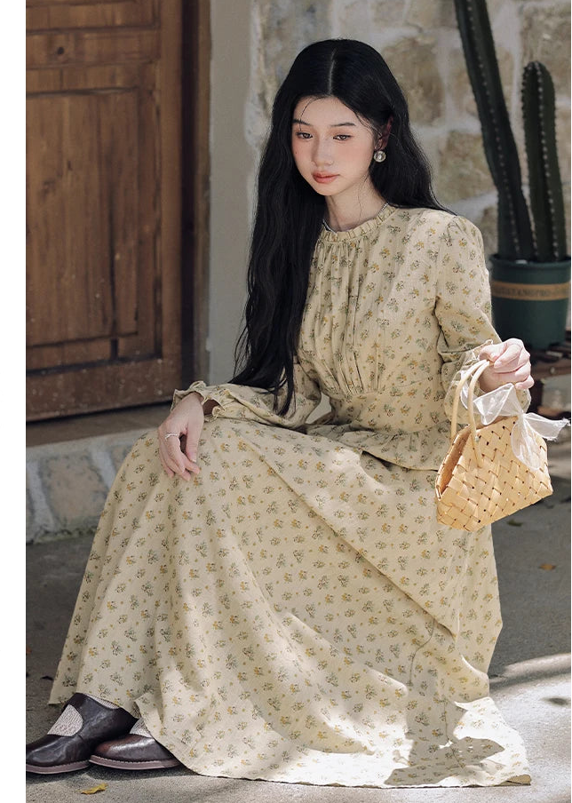 The Village Apothecary 3-Piece Cottagecore Village Witch Dress Set