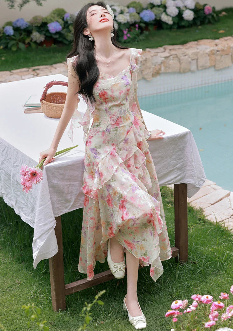 Ethereal Spring Fairy Dress