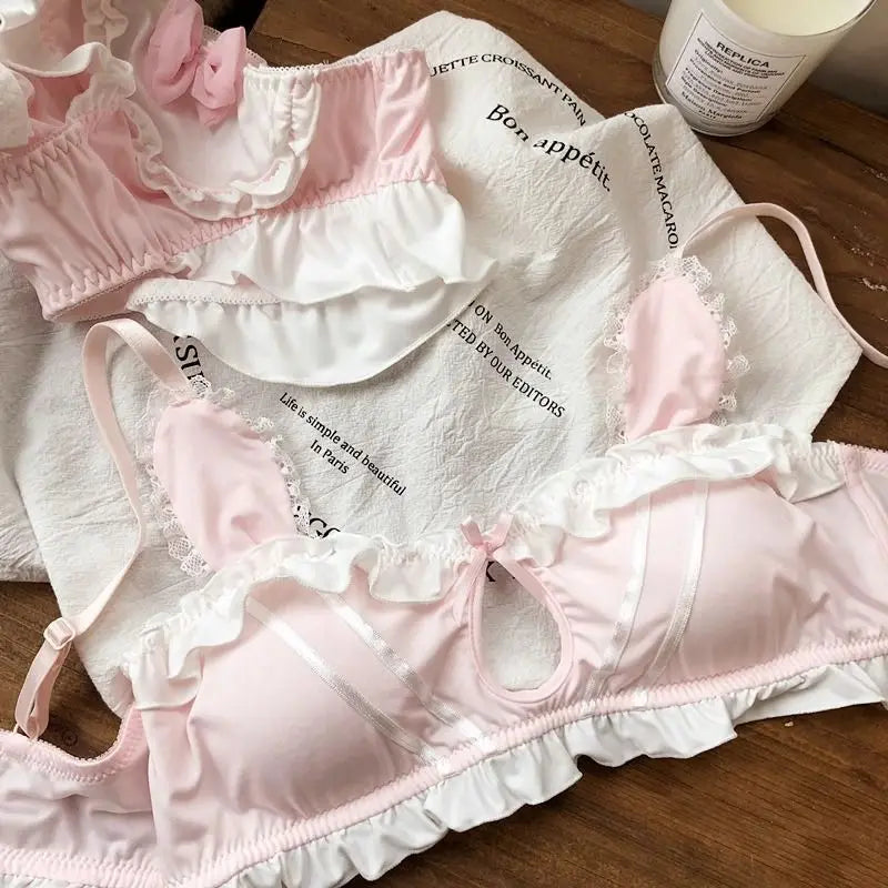 Pastel Bunny Coquette Lolita Lingerie Set