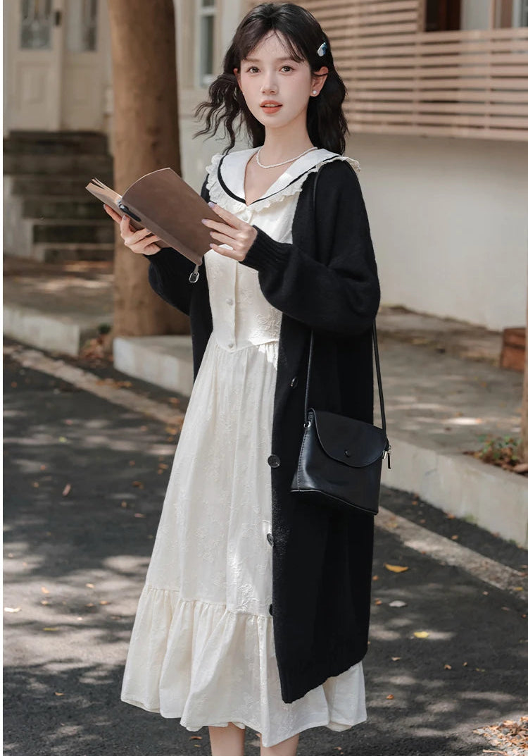 After School Japanese Vintage-Anime-Inspired Lolita Dress