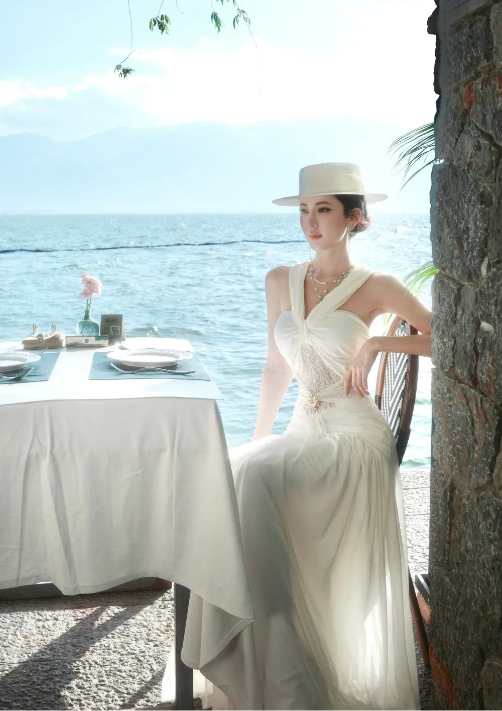 Celestial Summer Goddess Dress