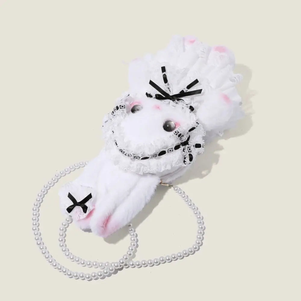 Plush Bunny Doll Bag – Kawaii J-Fashion & Lolita Accessory