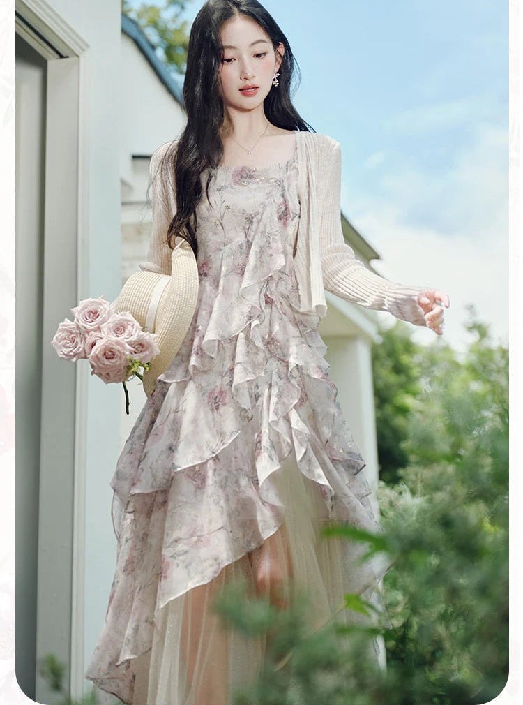 Foggy June Ethereal Essence Dress