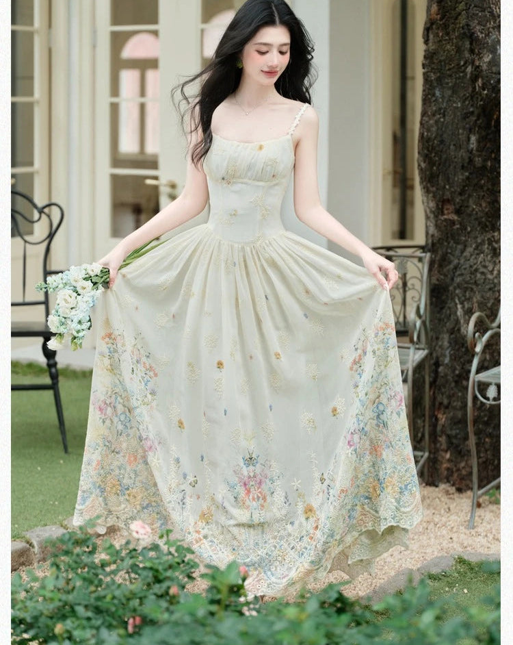 Embroidered Cottagecore Dress cottagecore dresses cottagecore outfits