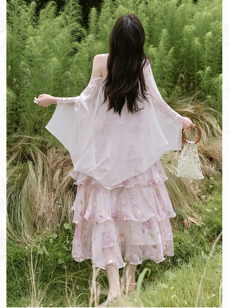 Jasmina Ethereal Essence Fairy Dress Romantic Princesscore Aesthetic