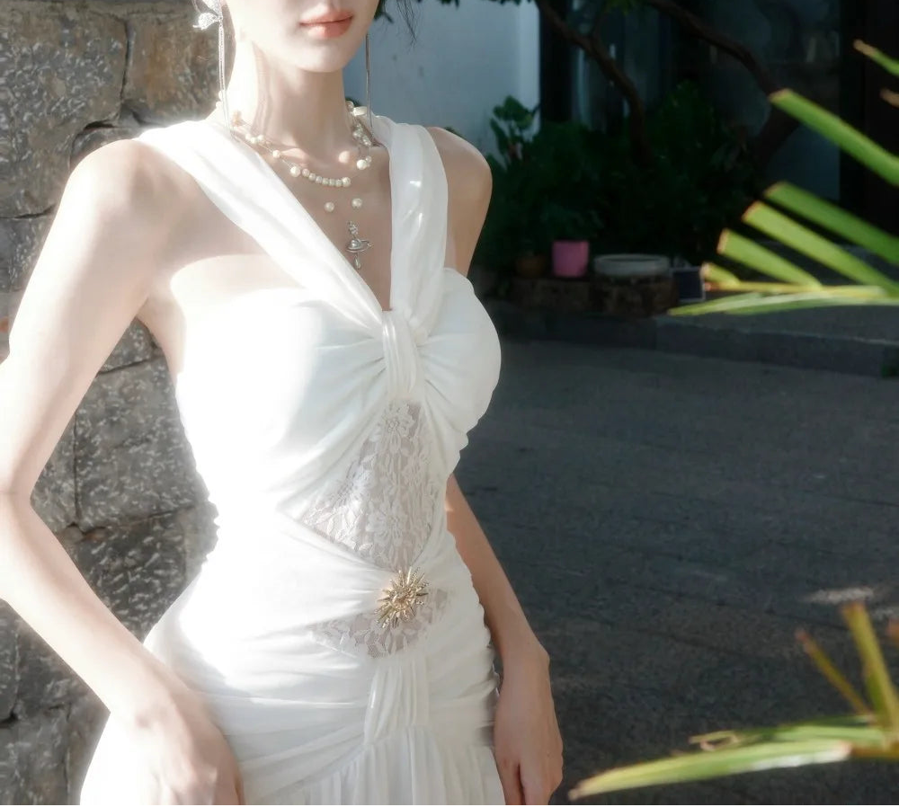 Celestial Summer Goddess Dress